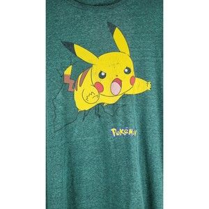 Pokeman Tee Adult size Large very nice collectible